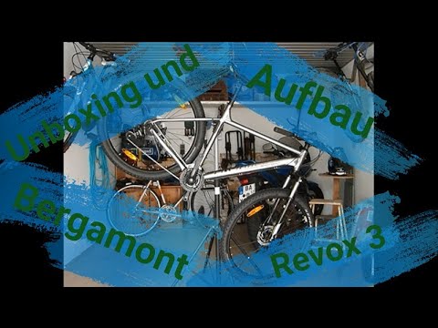Unboxing und Aufbau Bergamont Revox 3