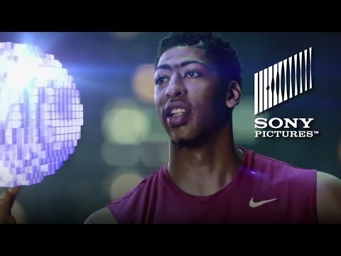 Pixels (Viral Video 'Anthony Davis vs. Pac-Man')