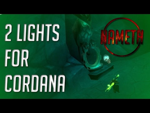 2 Lights on Cordana Felsong