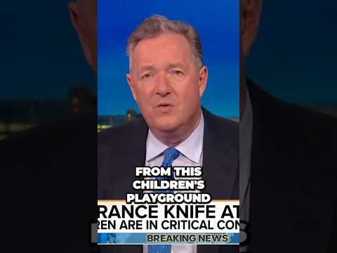 Terror at French Playground: Shocking Attack on Innocent Children #shorts #france