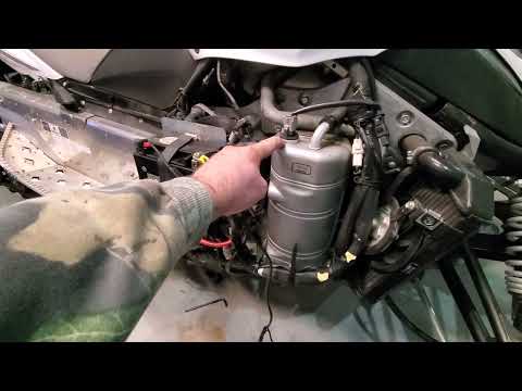 Yamaha Phazer Oil Change