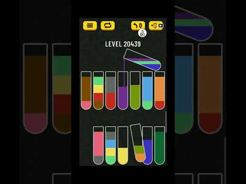water sort puzzle 20439 - YouTube
