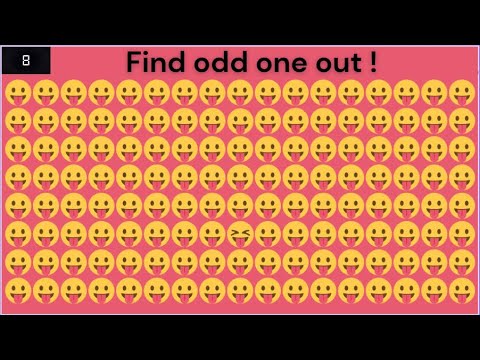 Odd 1 OUT| Can You Find the Odd One Out in These Pictures? Odd one out brain teaser riddles puzzles