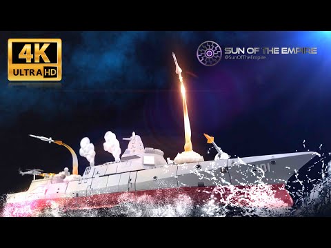 [SimplyTransform 149]ToysEasy Type 055 Destroyer Renhai-Class Cruiser Xingtian Mecha Special gift V