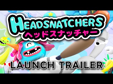 Headsnatchers - Launch Trailer thumbnail