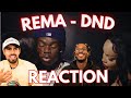 NEW YORKERS REACT TO REMA DND