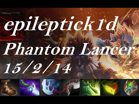 epileptick1d Phantom Lancer - 5 kills on Miracle Monkey King - Nigma vs VP.P Full Game3 - Birmingham