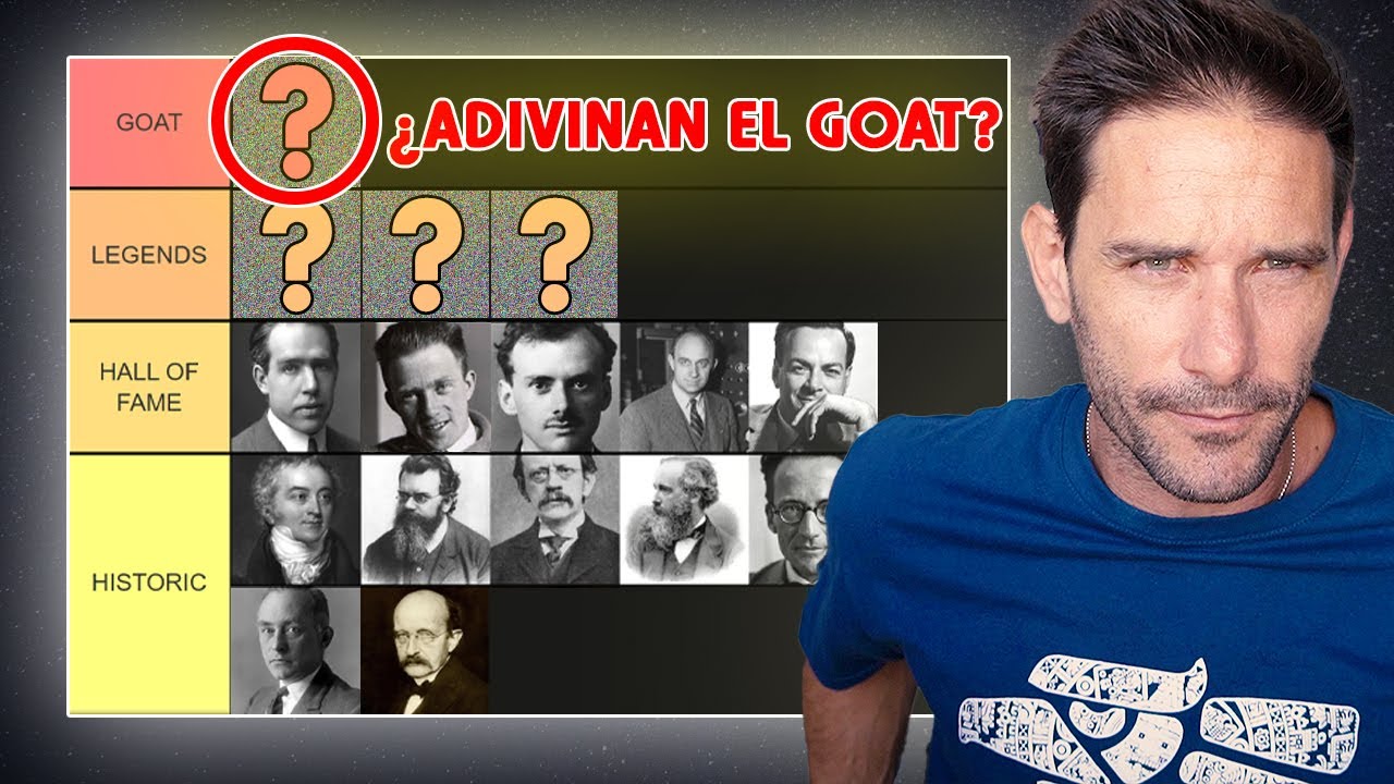 Mi Tier de científicos. El GOAT: ¿Tesla? ¿Hawking? ¿Newton? #dateunvlog