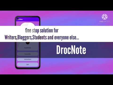 DrocNote