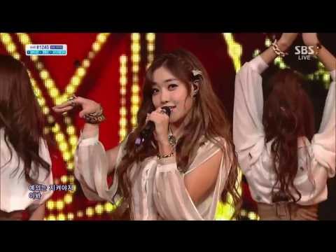 [HD] 131020 Nine Muses - Gun @ Inkigayo