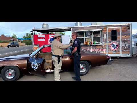 Buford T Justice gets pulled over by Law Enforcement!