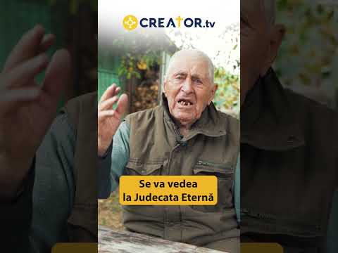 Ce urmează după moarte? | Ioan Șutu - jud. Suceava