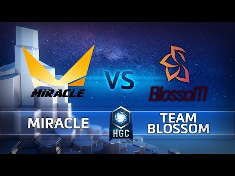HGC 2018 KR – Playoffs Day 1 - Team BlossoM vs. Miracle - Game 5