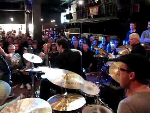 Drumday 2009 jazz de la Creme