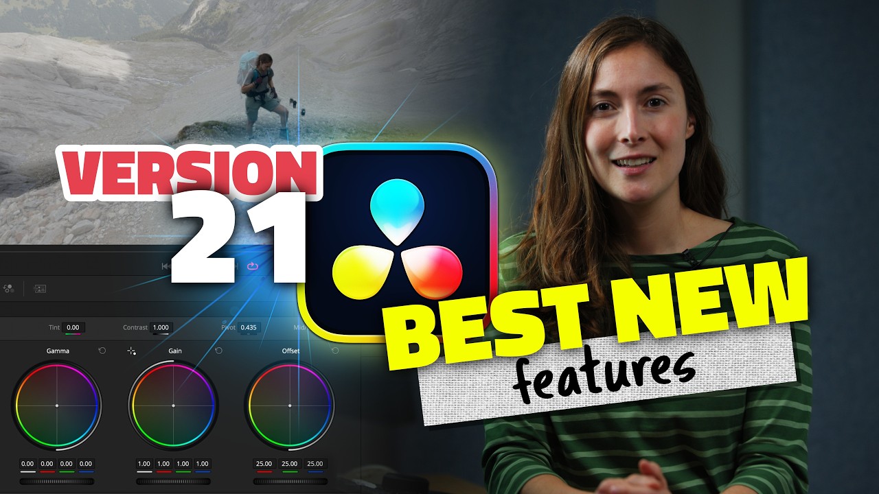 The BEST NEW Features - DaVinci Resolve 21 BETA - NAB 2026 Blackmagic Design