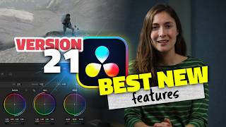 The BEST NEW Features - DaVinci Resolve 21 BETA - NAB 2026 Blackmagic Design
