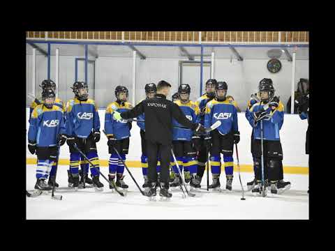 Hirth Csongor #25 - U14 KASI USE Jégkorong szakosztály - Speed teszt 2022.03.27.