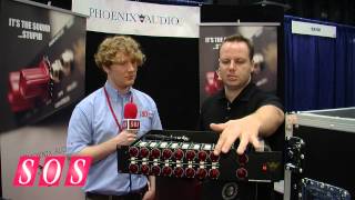 Video thumbnail for Phoenix Audio Nicerizer Junior - AES 2013 by Sound On Sound magazine