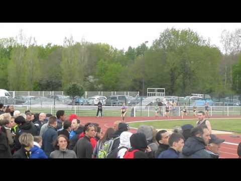 1er tour "44" : 800 m cadette (Finale 1)