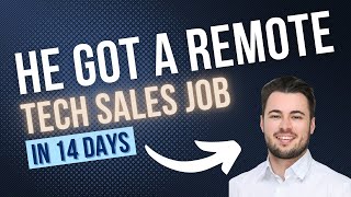 Fully Remote Tech Sales in 14 Days — Kostas