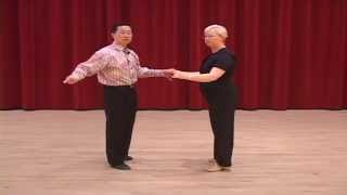 Silver Cha Cha - Overturned Hockey Stick , Cuban Breaks Ballroom Dance Lesson