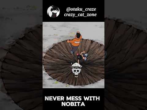 Nobita Aura ♾️ #edit #doremon #nobita #shortsfeed#goku #saitama