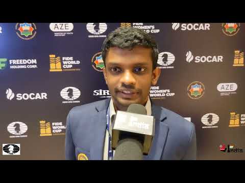 I want to play against the stronger player in Round 2 - GM S L Narayanan