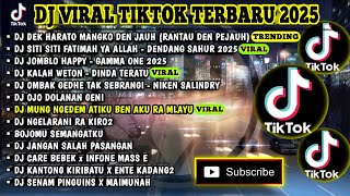 Download lagu DJ VIRAL TIKTOK TERBARU 2025 | DEK HARATO JANGKO DEN JAUH (RANTAU DEN PANJAUH) | SITI SITI FATIMAH mp3
