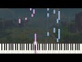 ｢A New Day with Hope｣ - Mondstadt Genshin Impact OST Piano Transcription/Tutorial [Sheet Music]
