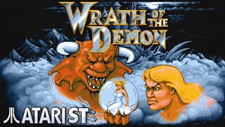 Wrath of the Demon - Quick Look - Atari ST
