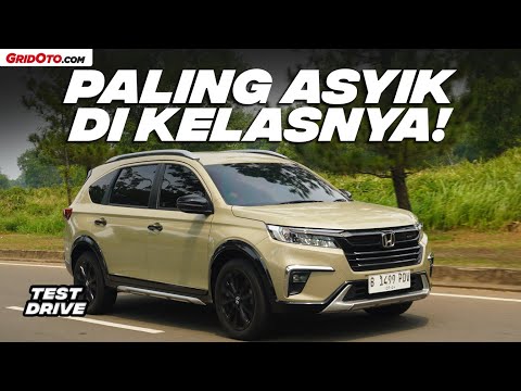 Paling Asyik Dikelasnya! New Honda BR-V Review GridOto