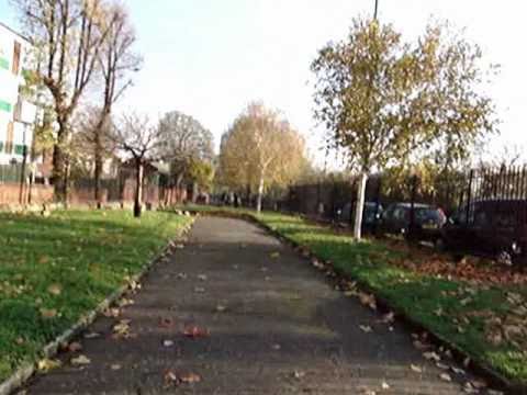 A walk through Stepney Green London E1.