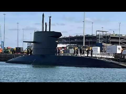 HNLMS ZEELEEUW is a Walrus-class submarine of the Royal Netherlands Navy Southapton