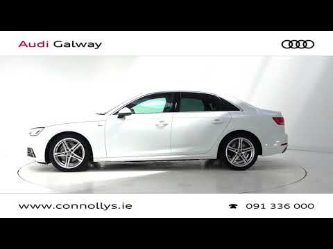 Audi Galway - 161g798 A4 2.0TDI 150BHP S LINE
