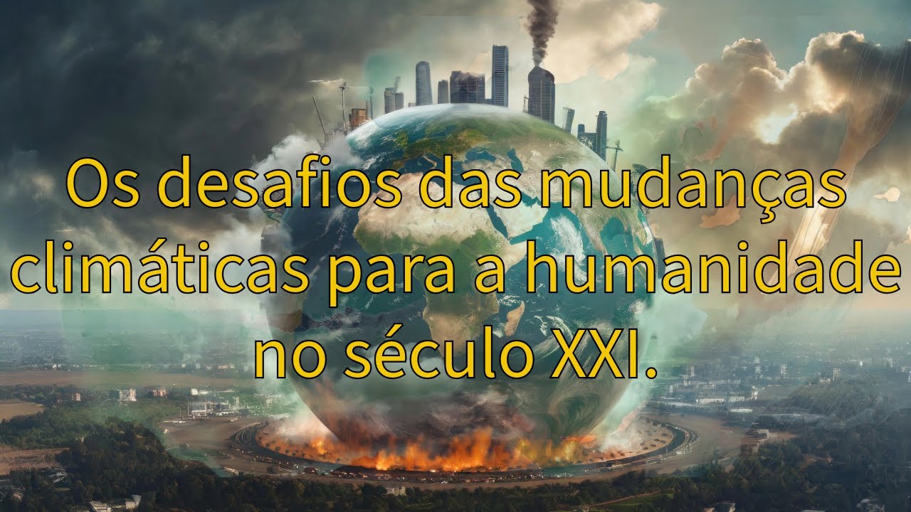 🚨 MUDANÇAS CLIMÁTICAS: OS DESAFIOS DO SÉCULO 21 🚨