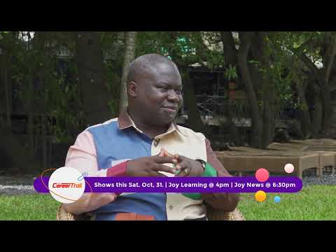 What happens when a decision you once made begins to haunt you? Kabutey opens up on The Career Trail