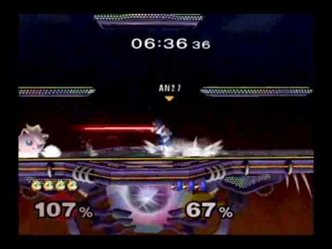 Laudandus (Puff) vs Cobalt (Falco) Grand Finals Set 2 Match 1 - CMU OGS 4/24/10