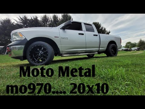 Moto Metal mo970 20x10 From Wheelfire.com