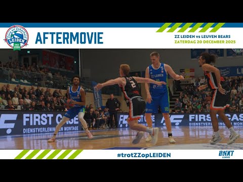 Aftermovie Zorg en Sekerheid Leiden - Stella Artois Living Bears (20 December 2025)