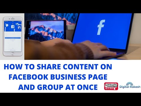 How to share your post in multiple facebook groups at the same time