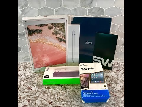 MASSIVE iPad Pro Bundle Unboxing