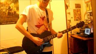 Nothing, save the power they're given (Guitar Cover) - Being As An Ocean