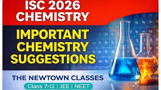 ISC 2026 Chemistry Suggestions