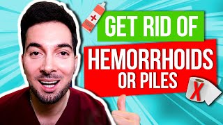How to get rid of hemorrhoids fast with treatment