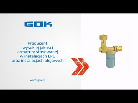 Gok Regler Und Armaturen Polska Spółka z Ograniczoną Odpowiedzialnością - video