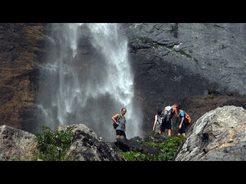 Orrido delle Comelle, Viaz del Bus