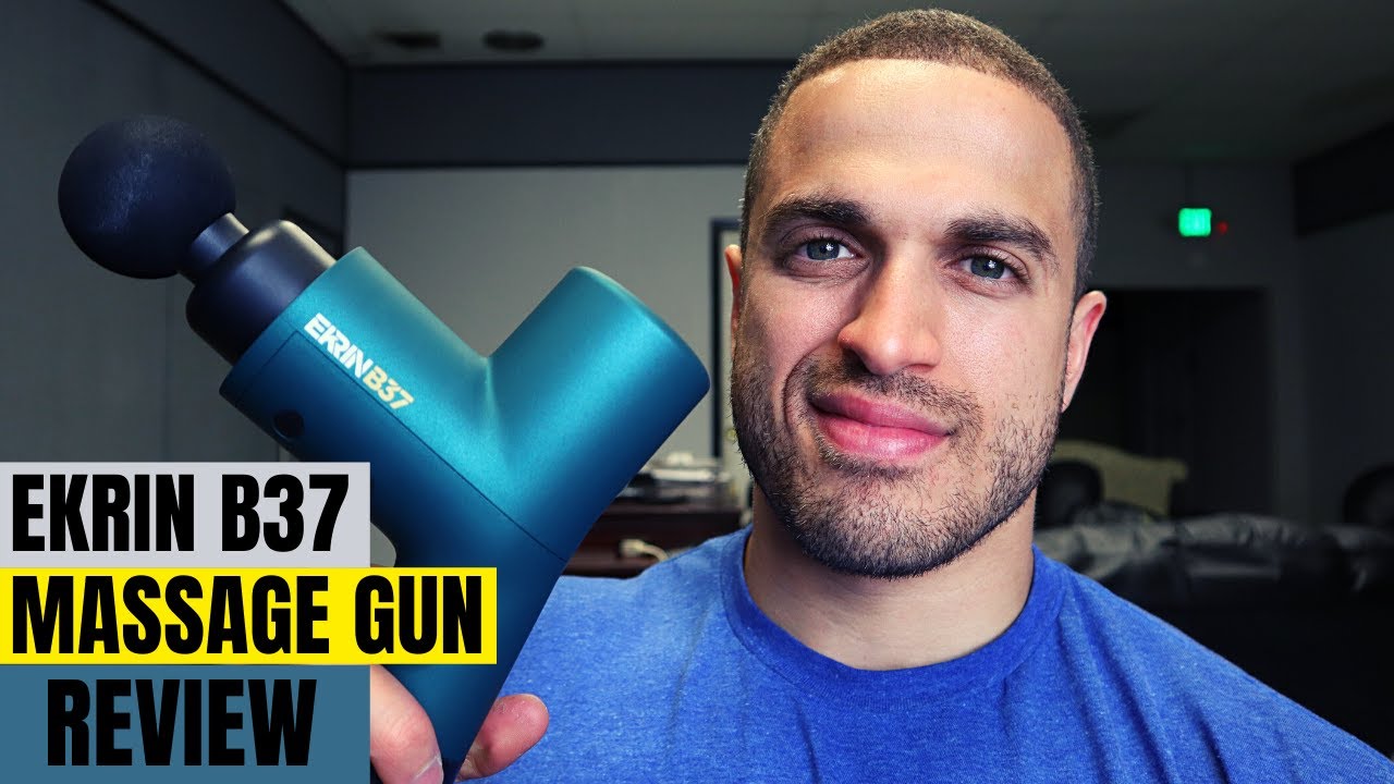 EKRIN B37 Massage Gun Review - For Post-Limb Lengthening Surgery Recovery