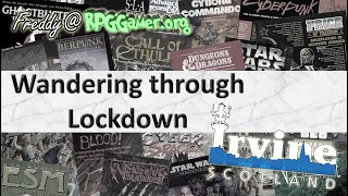 Wandering through Lockdown!