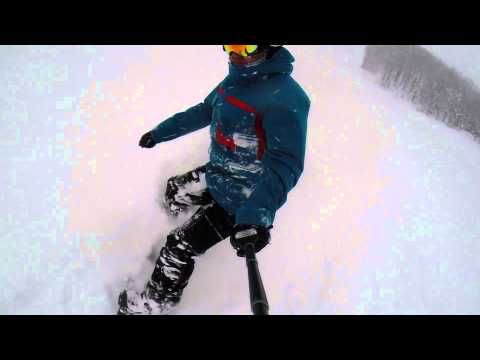 Japan snowboarding/skiing with Damien and Erin