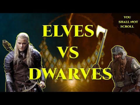 Why Elves and Dwarves Really Hated Each Other | Tolkien’s Darkest Feud Explained